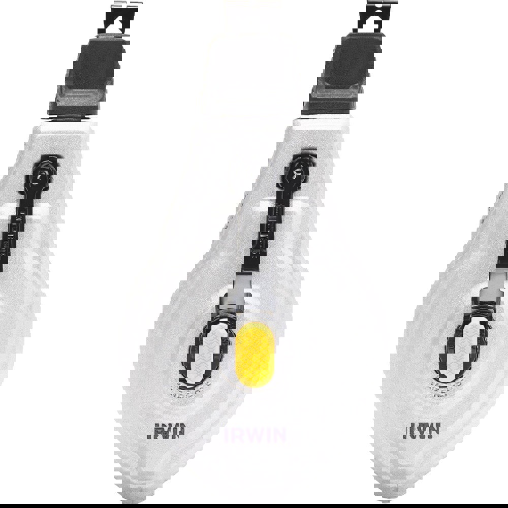 Chalk Line Reels; Type: Compact ; Line Length: 100ft ; Chalk Capacity: 1.8 ; Chalk Color: Blue ; Case Color: Silver ; Line Material: Polyester