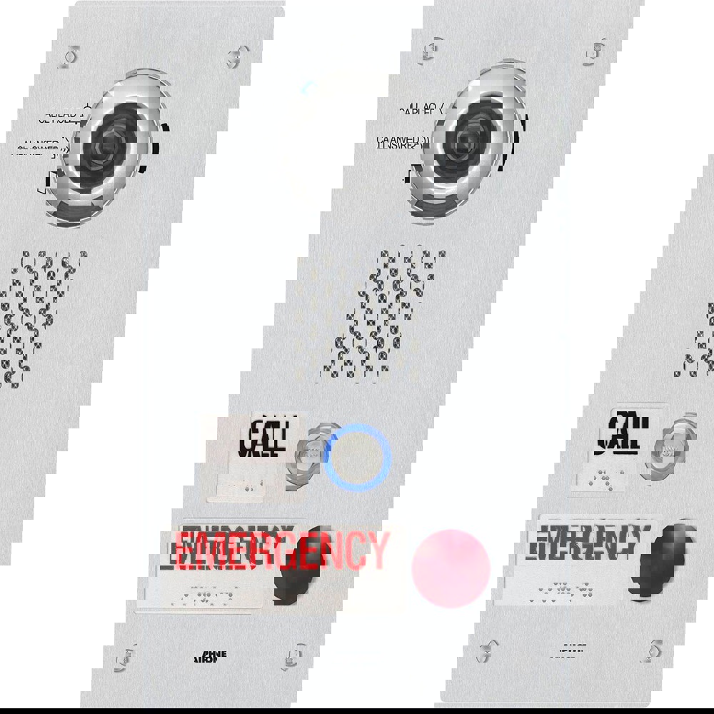 Intercoms & Call Boxes; Intercom Type: Video Door Station ; Connection Type: Corded ; Number of Stations: 1 ; Height (Decimal Inch): 11.687500 ; Depth (Decimal Inch): 3.0000 ; Depth (Inch): 3