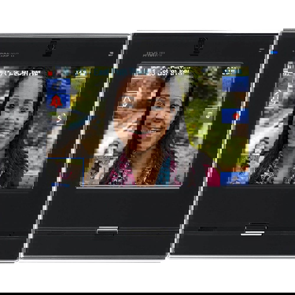 Intercoms & Call Boxes; Intercom Type: Video Door Station ; Connection Type: Corded ; Number of Stations: 1 ; Height (Decimal Inch): 8.062500 ; Depth (Decimal Inch): 2.1875 ; Depth (Inch): 2