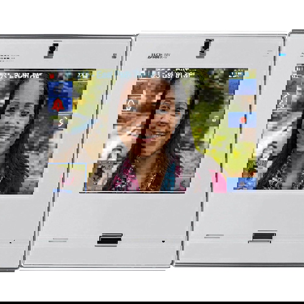 Intercoms & Call Boxes; Intercom Type: Video Door Station ; Connection Type: Corded ; Number of Stations: 1 ; Height (Decimal Inch): 8.062500 ; Depth (Decimal Inch): 2.1875 ; Depth (Inch): 2-1/4