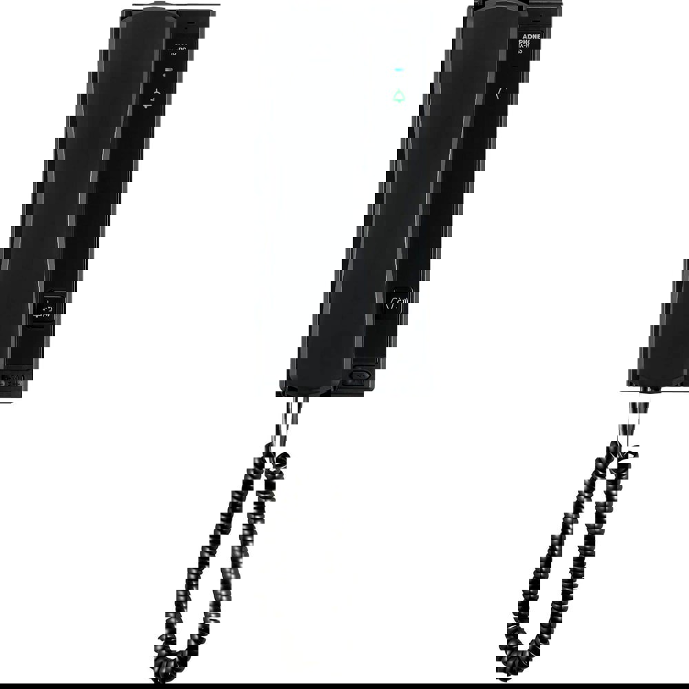 Intercoms & Call Boxes; Intercom Type: Audio Sub Station ; Connection Type: Corded ; Number of Stations: 1 ; Height (Decimal Inch): 7.562500 ; Depth (Decimal Inch): 2.6250 ; Depth (Inch): 2-5/8