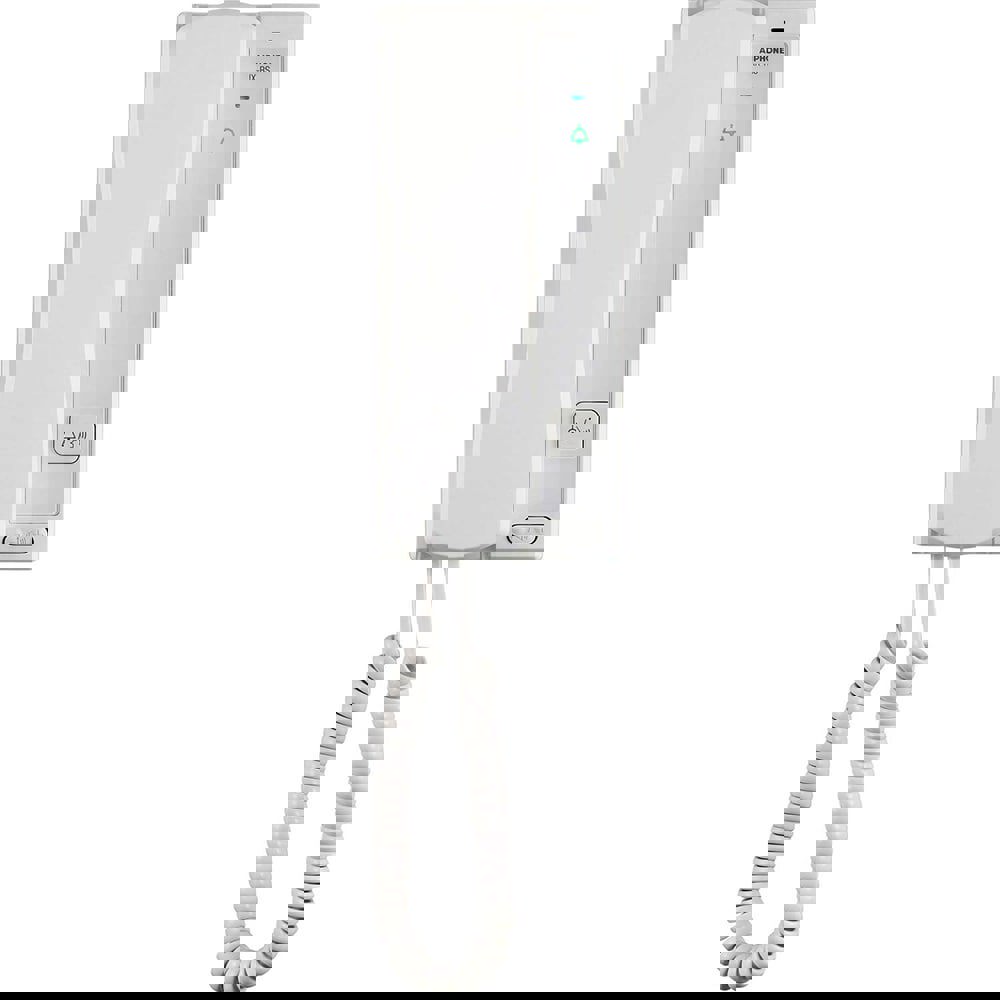 Intercoms & Call Boxes; Intercom Type: Audio Sub Station ; Connection Type: Corded ; Number of Stations: 1 ; Height (Decimal Inch): 7.562500 ; Depth (Decimal Inch): 2.6250 ; Depth (Inch): 2-5/8