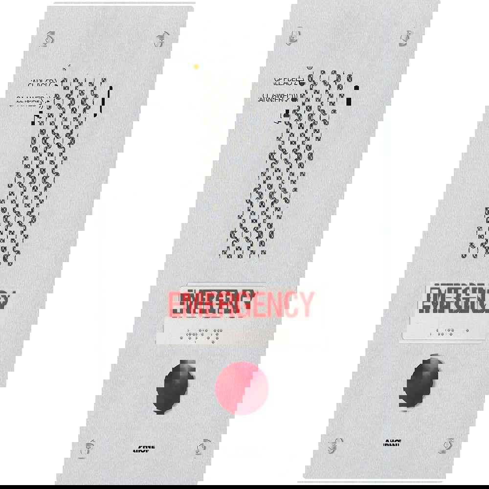 Intercoms & Call Boxes; Intercom Type: Audio Door Station ; Connection Type: Corded ; Number of Stations: 1 ; Height (Decimal Inch): 11.687500 ; Depth (Decimal Inch): 3.0000 ; Depth (Inch): 3