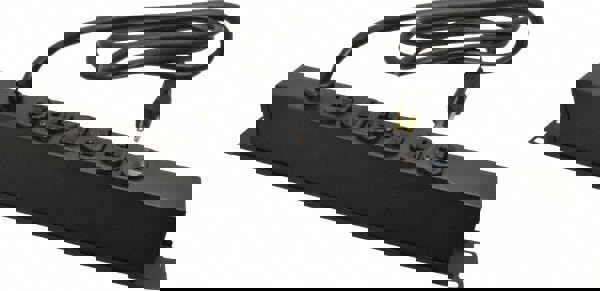 6 Outlets, 120 Volts, 20 Amps, 6' Cord, Power Outlet Strip