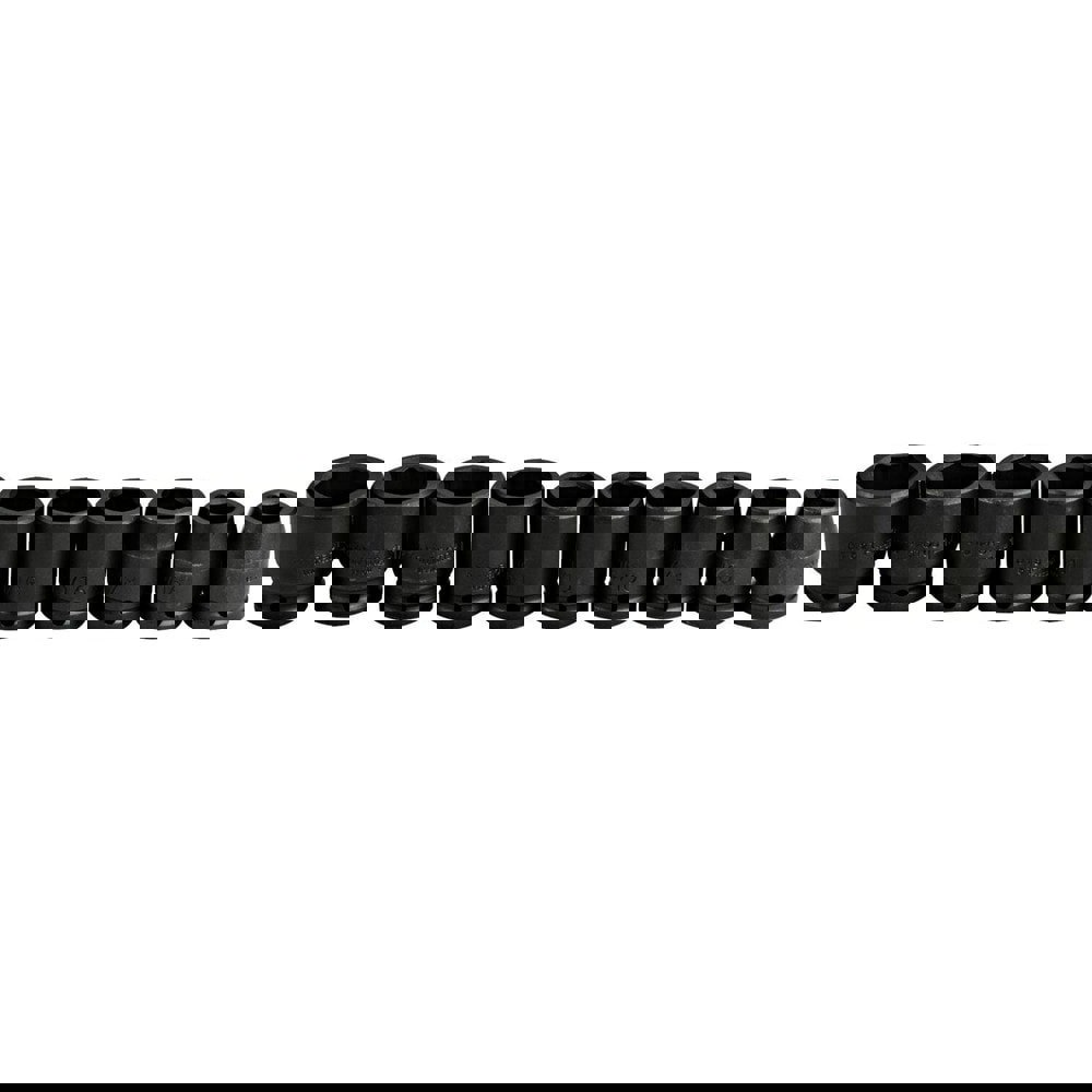 Impact Standard Socket Set: 10 Pc, 3/4