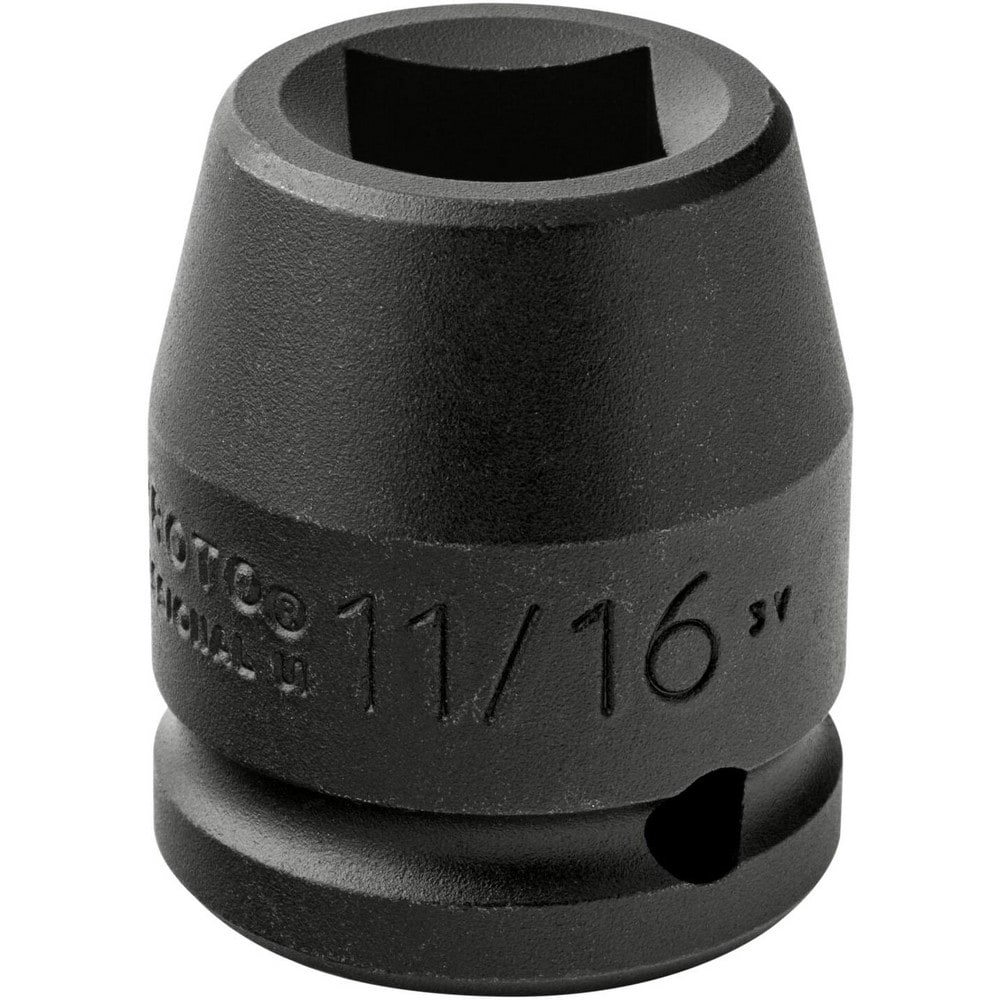Impact Socket: 3/4