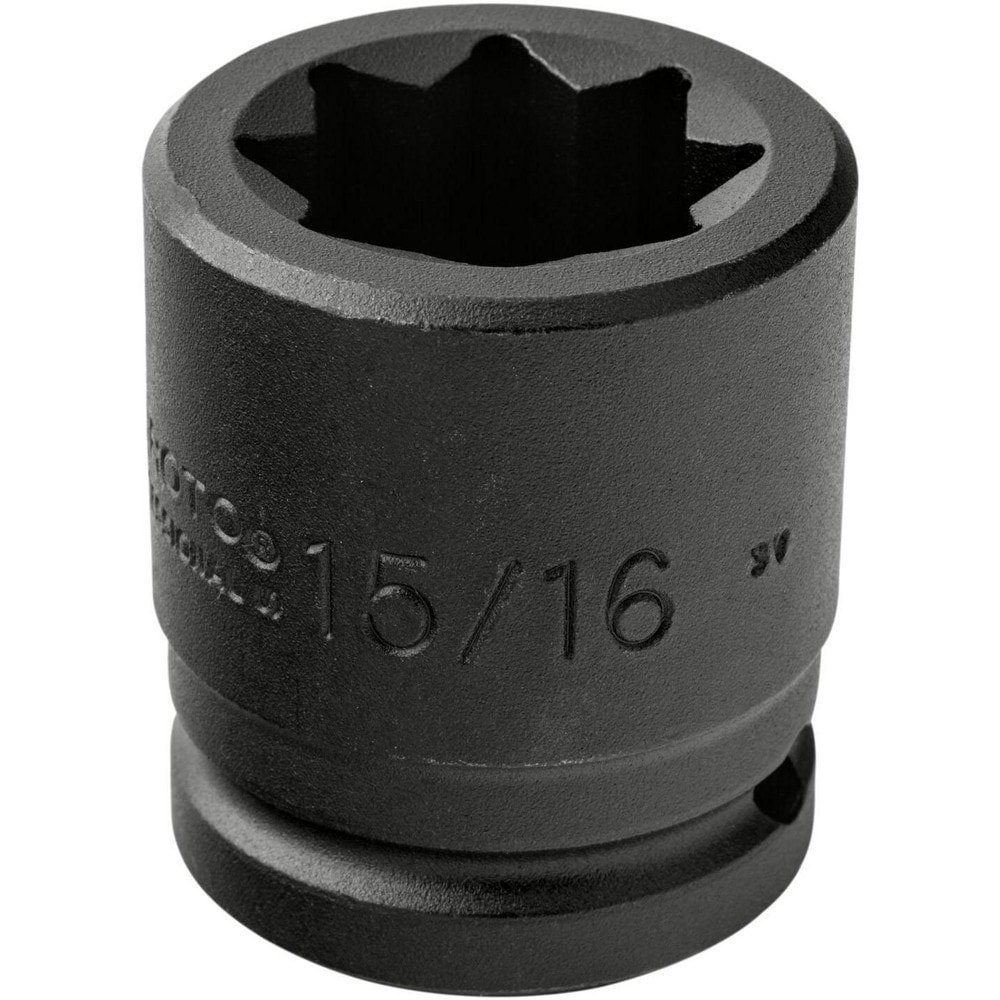 Impact Socket: 3/4