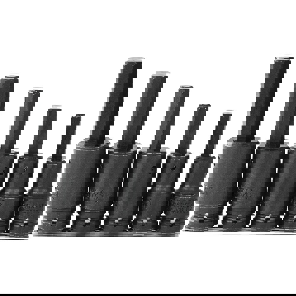 Hex Bit Socket Set: 3/4