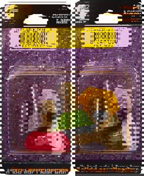 4 Qty 1 Pack 5, 000 psi Fixed, Quick Disconnect Pressure Washer Nozzle