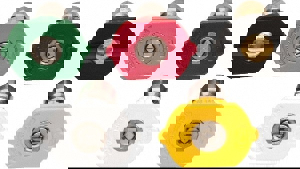 5 Qty 1 Pack 5, 000 psi Fixed, Quick Disconnect Pressure Washer Nozzle