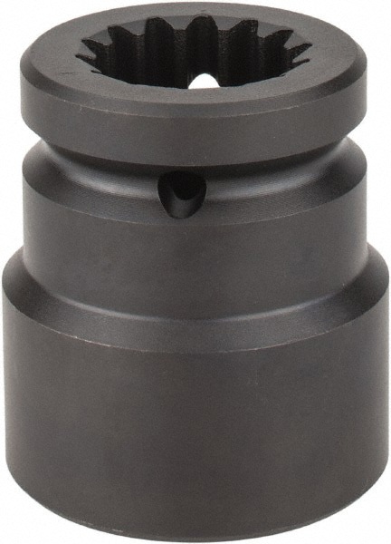 Spline Drive Impact Socket: 1-5/8