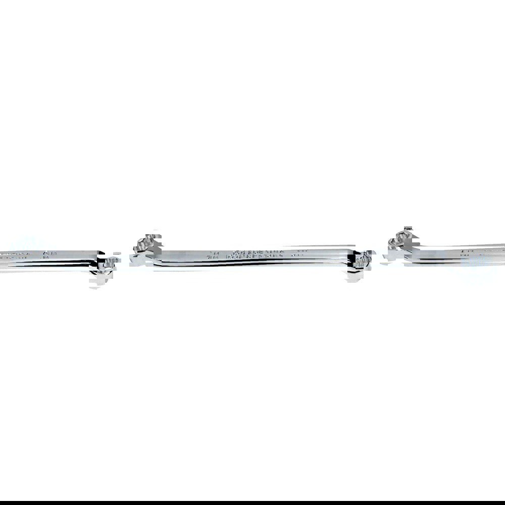 Offset Box End Wrench: 12 Point, Double End