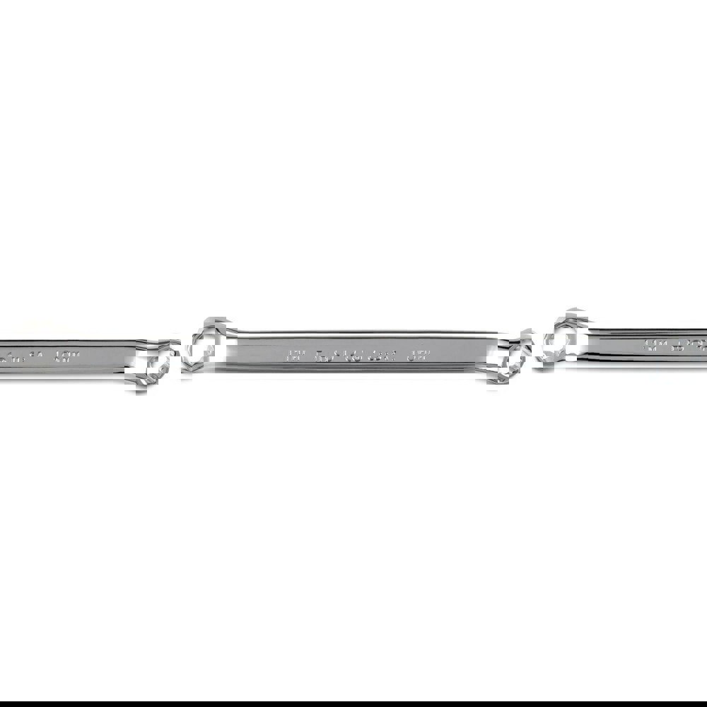 Offset Box End Wrench: 12 Point, Double End