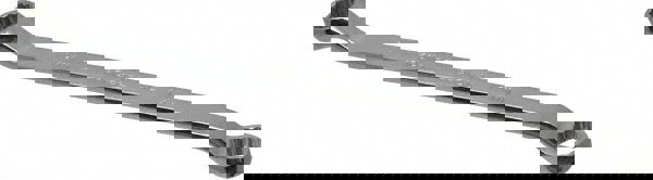 Offset Box End Wrench: 12 Point, Double End