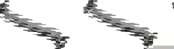 Offset Box End Wrench: 12 Point, Double End