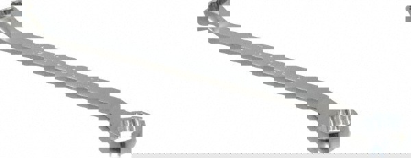 Offset Box End Wrench: 12 Point, Double End