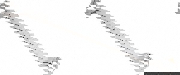 Offset Box End Wrench: 12 Point, Double End