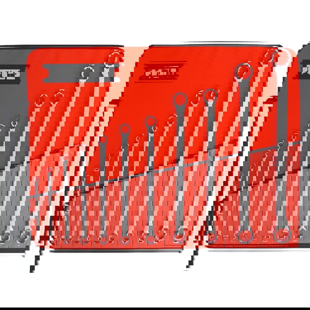 Box End Wrench Set: 11 Pc, Metric