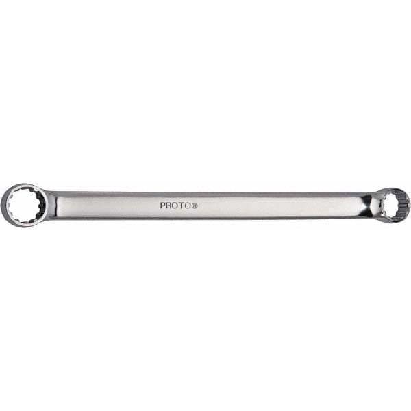 Proto Box End Wrench: 7/8 x 1