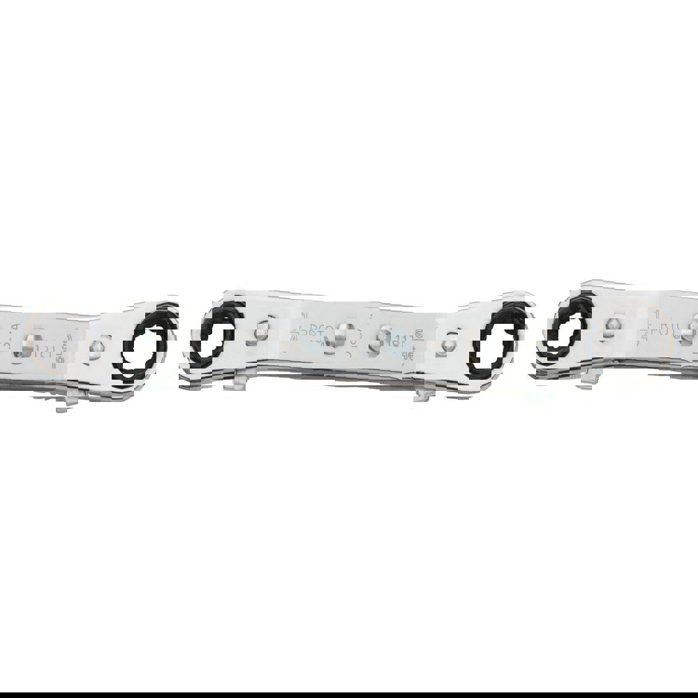 Offset Box End Wrench: 1/4 x 5/16