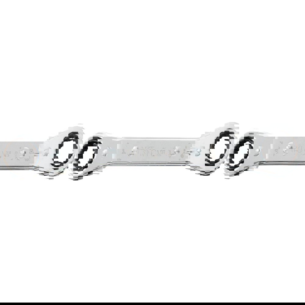 Offset Box End Wrench: 1/2 x 9/16