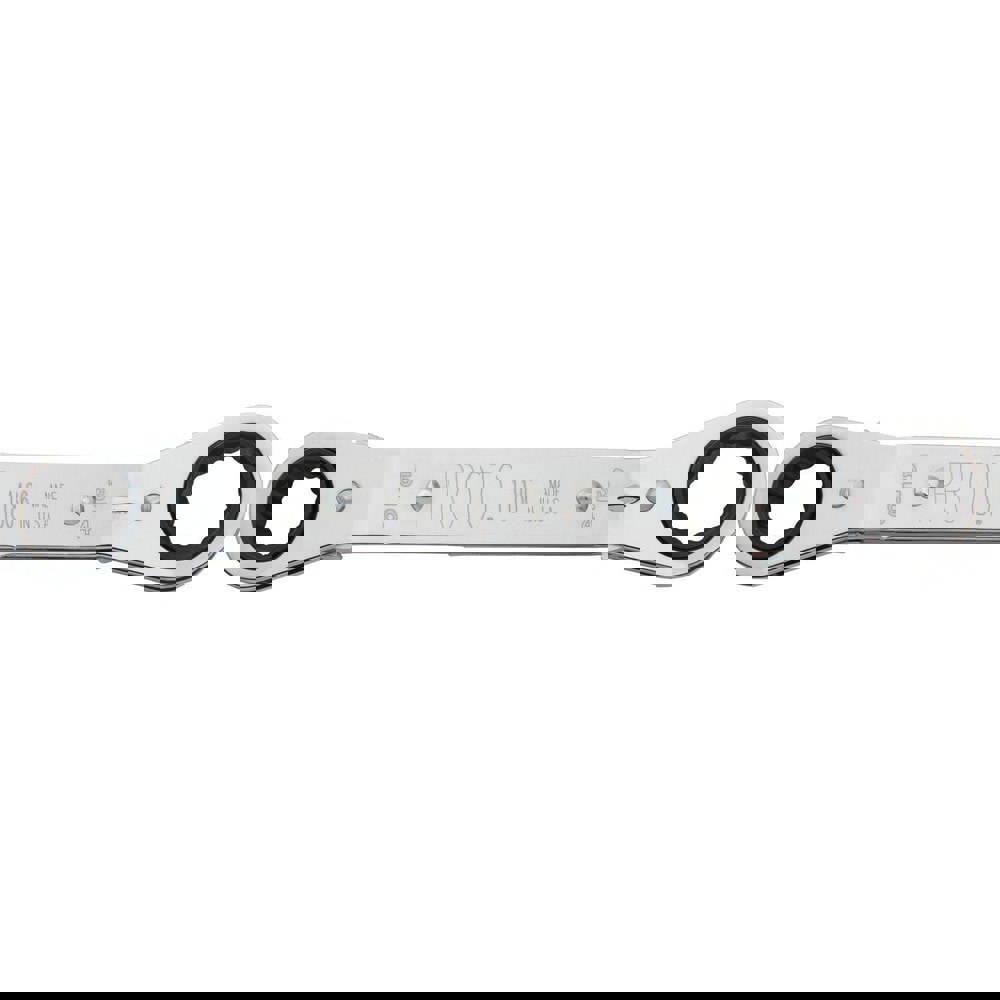 Offset Box End Wrench: 5/8 x 3/4