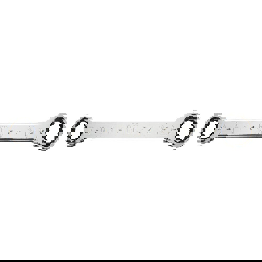 Pull Box End Wrench: 12 Point, Double End