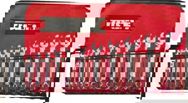 Extra Short Combination Wrench Set: 11 Pc, Inch