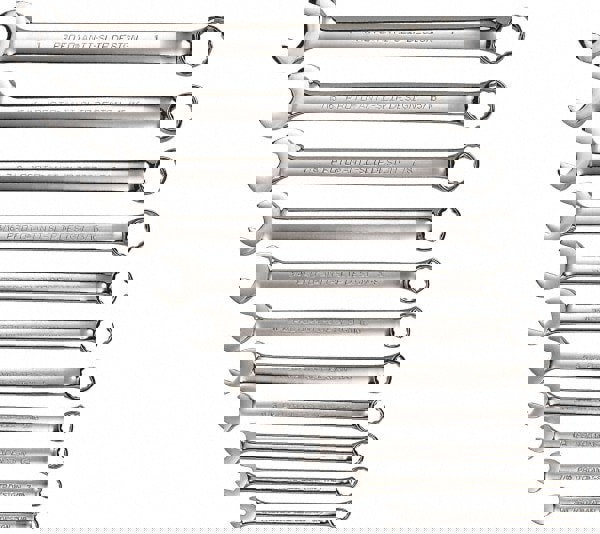 Combination Wrench Set: 11 Pc, 1