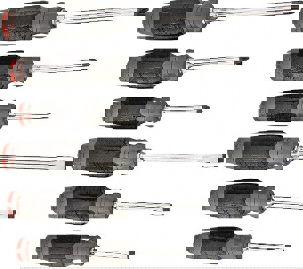 Screwdriver Set: 6 Pc, Cabinet, Phillips & Slotted