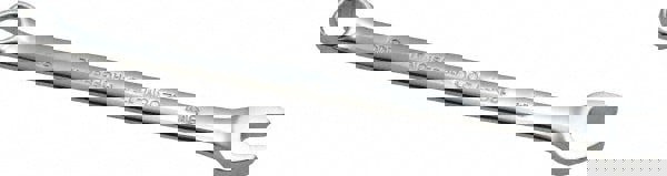 Combination Wrench: 8.00 mm Head Size, 15 deg Offset