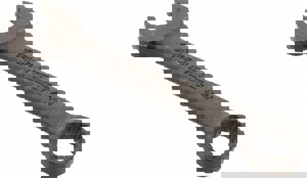 Combination Wrench: 10.00 mm Head Size, 15 deg Offset