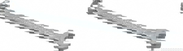 Combination Wrench: 10.00 mm Head Size, 15 deg Offset