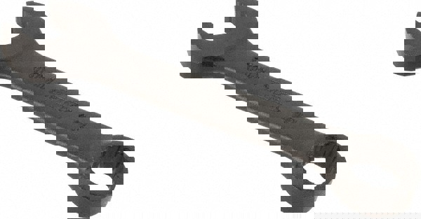 Combination Wrench: 11.00 mm Head Size, 15 deg Offset