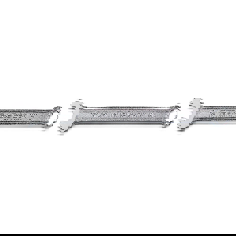 Combination Wrench: 11.00 mm Head Size, 15 deg Offset