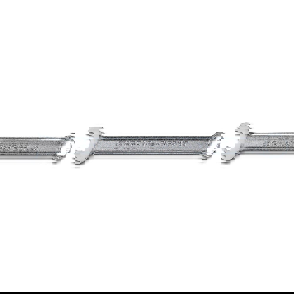 Combination Wrench: 12.00 mm Head Size, 15 deg Offset