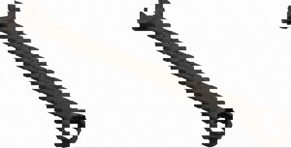 Combination Wrench: 15.00 mm Head Size, 15 deg Offset