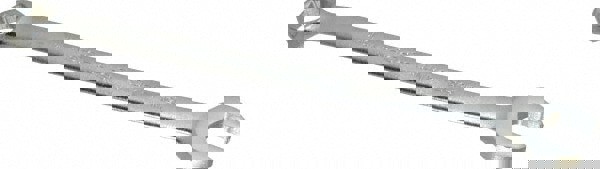 Combination Wrench: 15.00 mm Head Size, 15 deg Offset