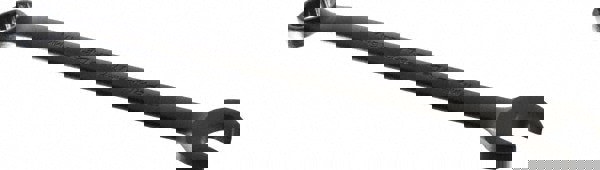 Combination Wrench: 17.00 mm Head Size, 15 deg Offset