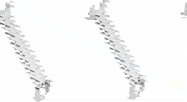 Combination Wrench: 17.00 mm Head Size, 15 deg Offset