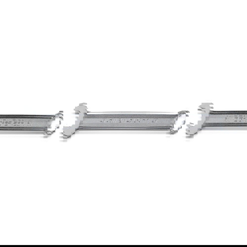 Combination Wrench: 18.00 mm Head Size, 15 deg Offset