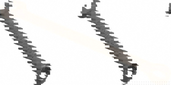 Combination Wrench: 18.00 mm Head Size, 15 deg Offset
