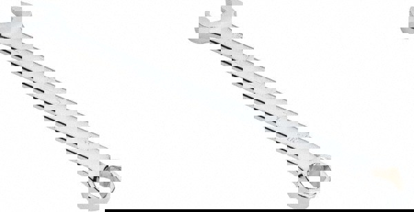 Combination Wrench: 18.00 mm Head Size, 15 deg Offset