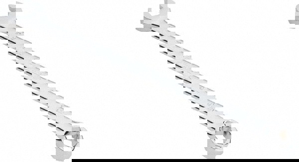 Combination Wrench: 19.00 mm Head Size, 15 deg Offset