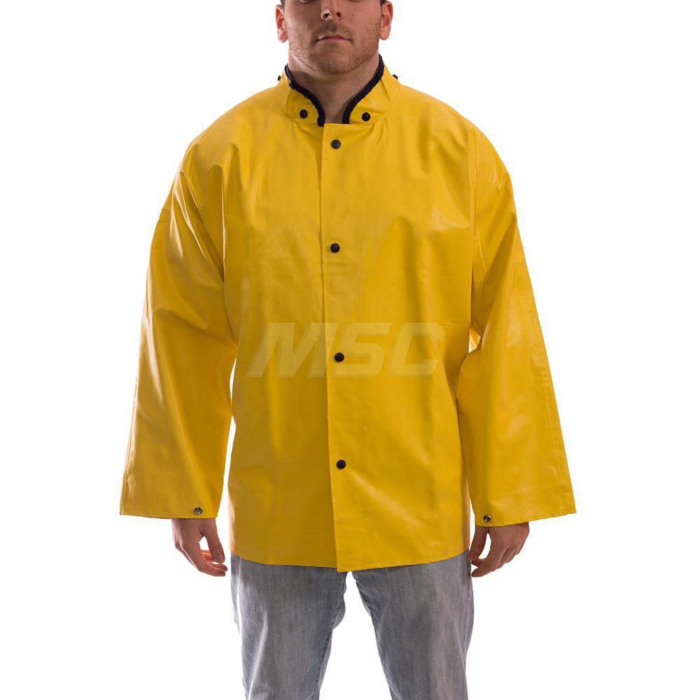 Jacket: Size Small, Neoprene & 200D Nylon, Snaps Closure