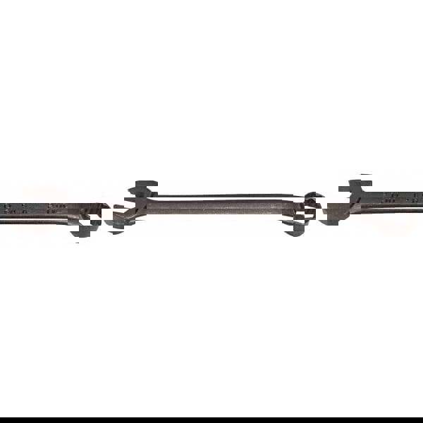 Combination Wrench: 21.00 mm Head Size, 15 deg Offset