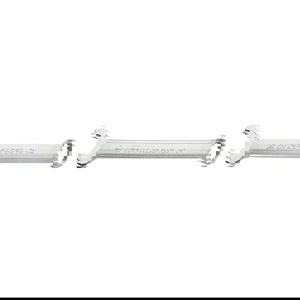 Combination Wrench: 22.00 mm Head Size, 15 deg Offset