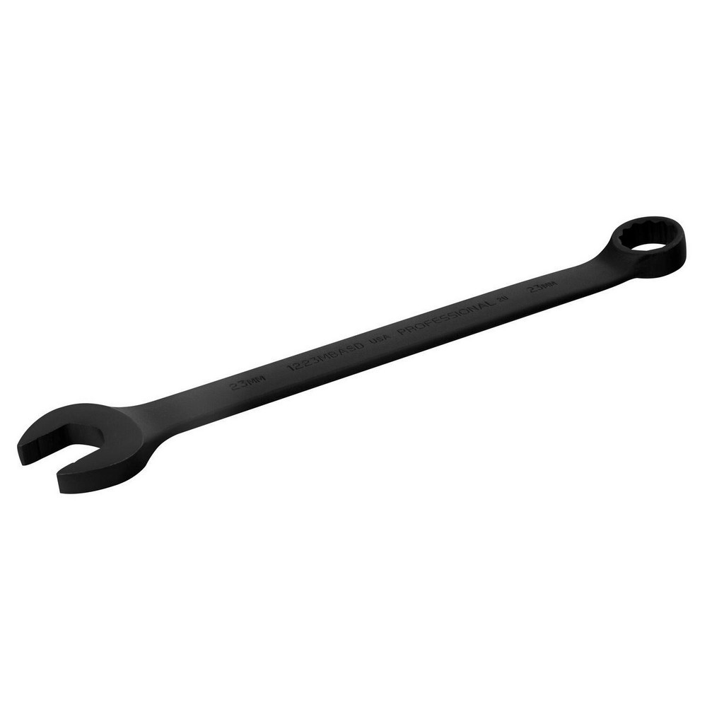Combination Wrench: 23.00 mm Head Size, 15 deg Offset