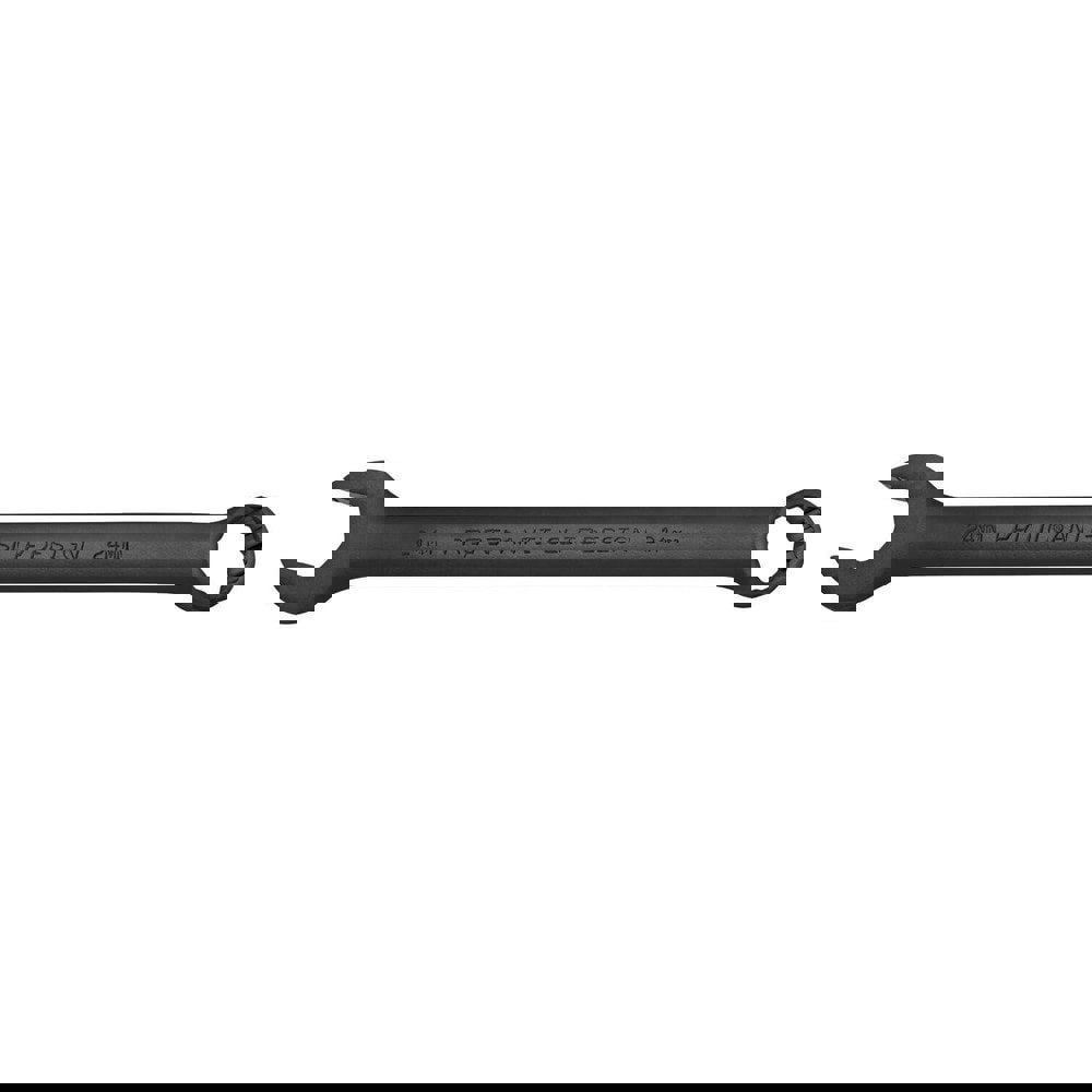 Combination Wrench: 24.00 mm Head Size, 15 deg Offset
