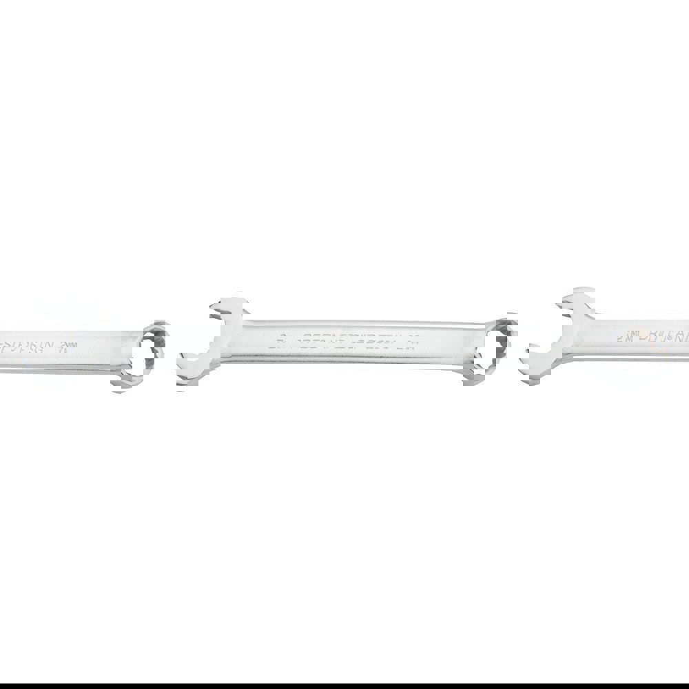 Combination Wrench: 27.00 mm Head Size, 15 deg Offset